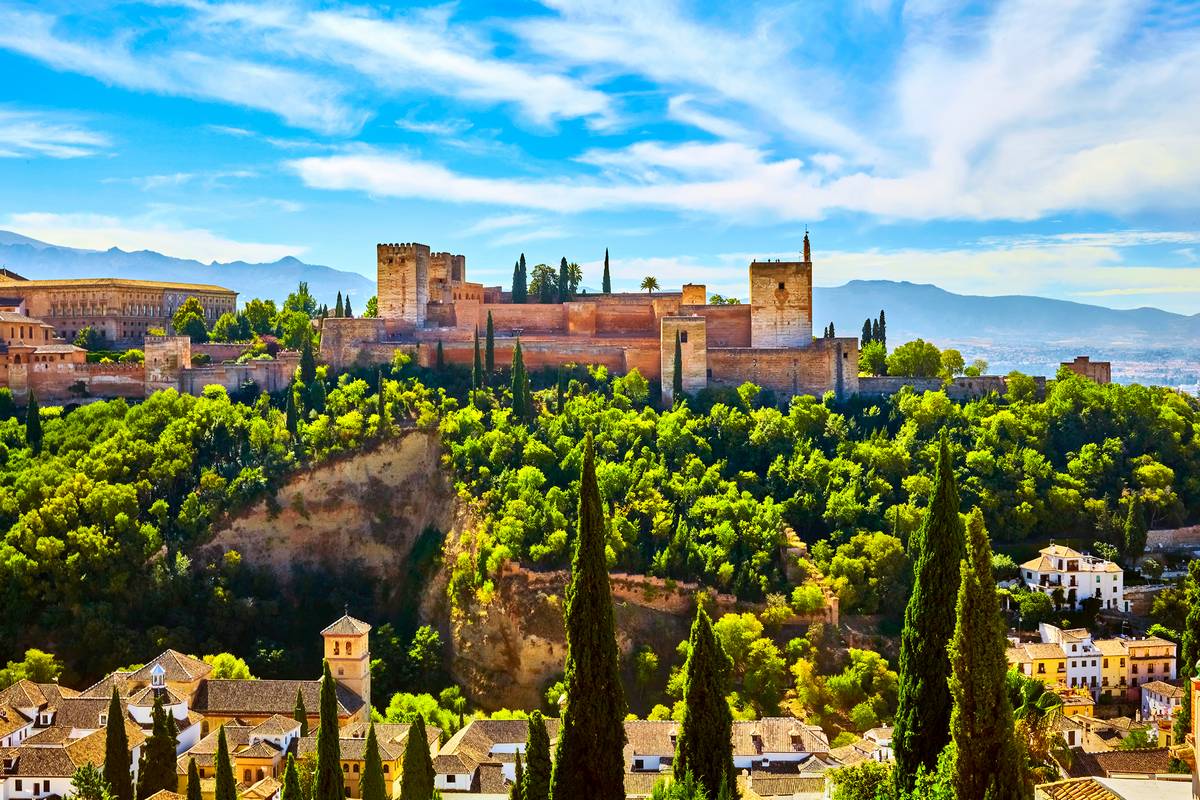 guided tours alhambra